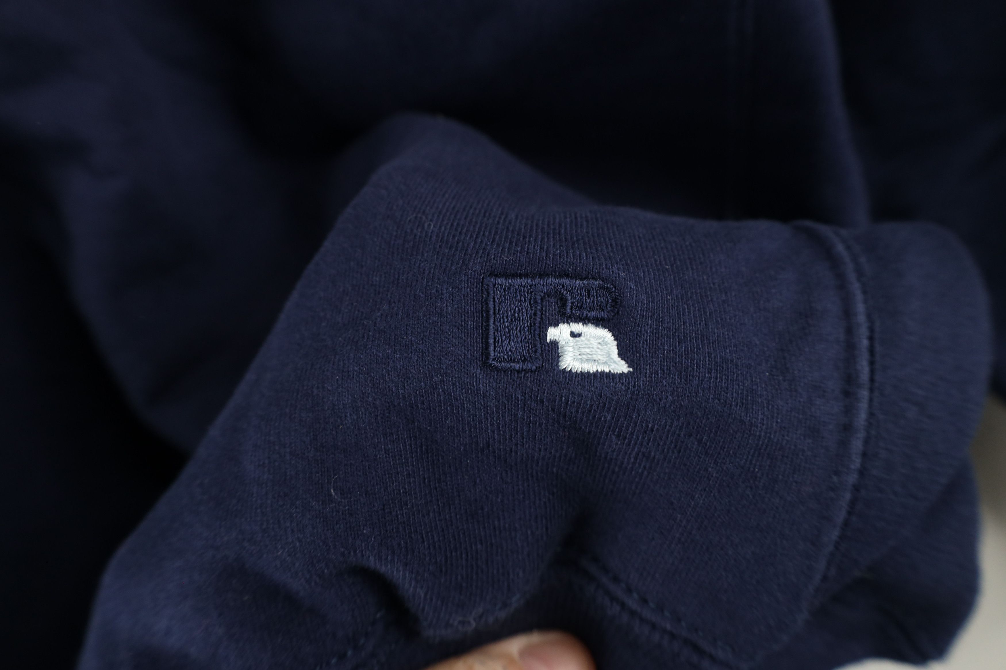 Russell Athletic × Vintage Vintage 90s Russell Athletic Heavyweight Crewneck Sweatshirt Size US M / EU 48-50 / 2 - 5 Thumbnail