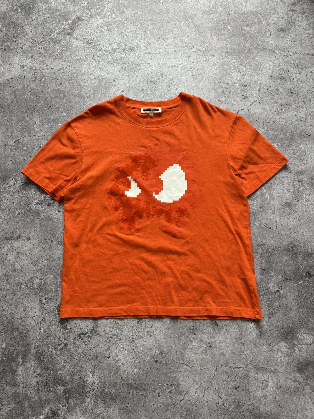 Alexander McQueen 🔥ALEXANDER MCQUEEN MONSTER T-SHIRT Size US M / EU 48-50 / 2 - 2 Thumbnail