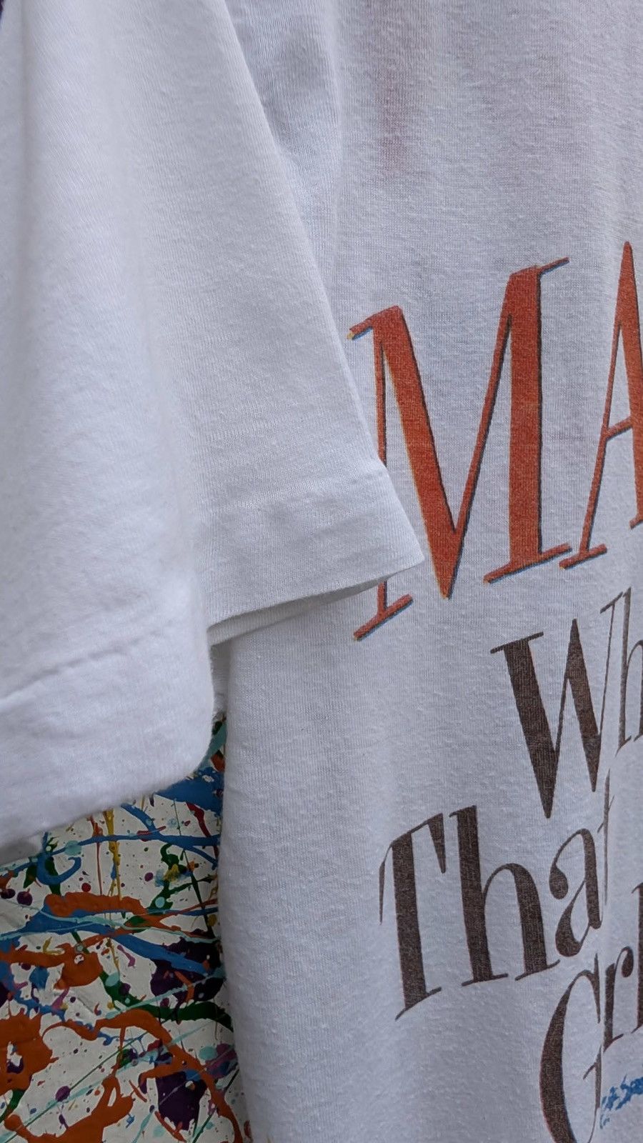 Other Vintage Madonna Tshirt 1987 Tour Europe Band Tee Small 80s Size US S / EU 44-46 / 1 - 7 Thumbnail