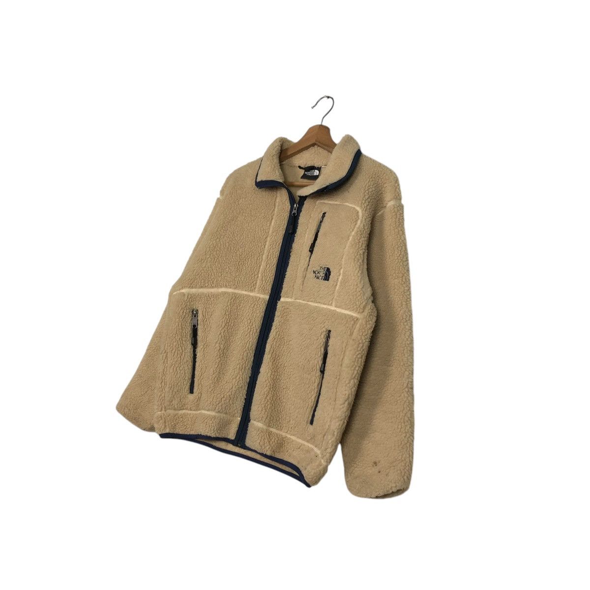 The North Face 🔥VINTAGE DIP PILE SHERPA FLEECE JACKET THE NORTH FACE Size US S / EU 44-46 / 1 - 4 Thumbnail