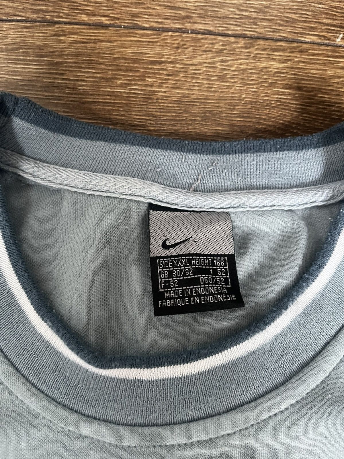 Nike Nike Vintage Crewneck Size US XXL / EU 58 / 5 - 4 Thumbnail
