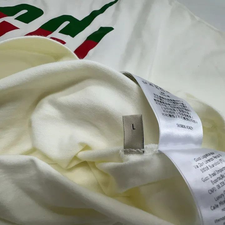 Gucci Gucci Gucci Lido Graphic Short Sleeve T-Shirt -2506 Size US L / EU 52-54 / 3 - 1 Thumbnail