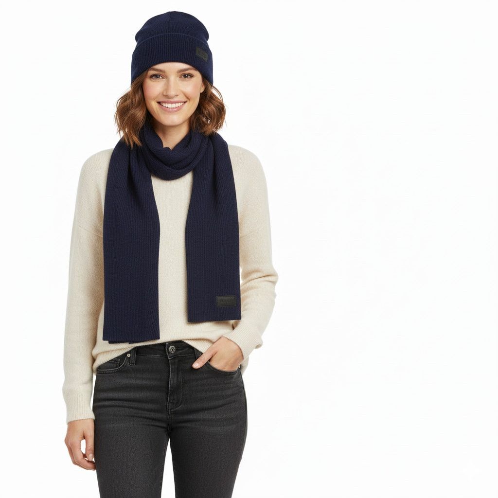 Other Two Blind Brothers Hat & Scarf Set Size ONE SIZE - 1 Thumbnail