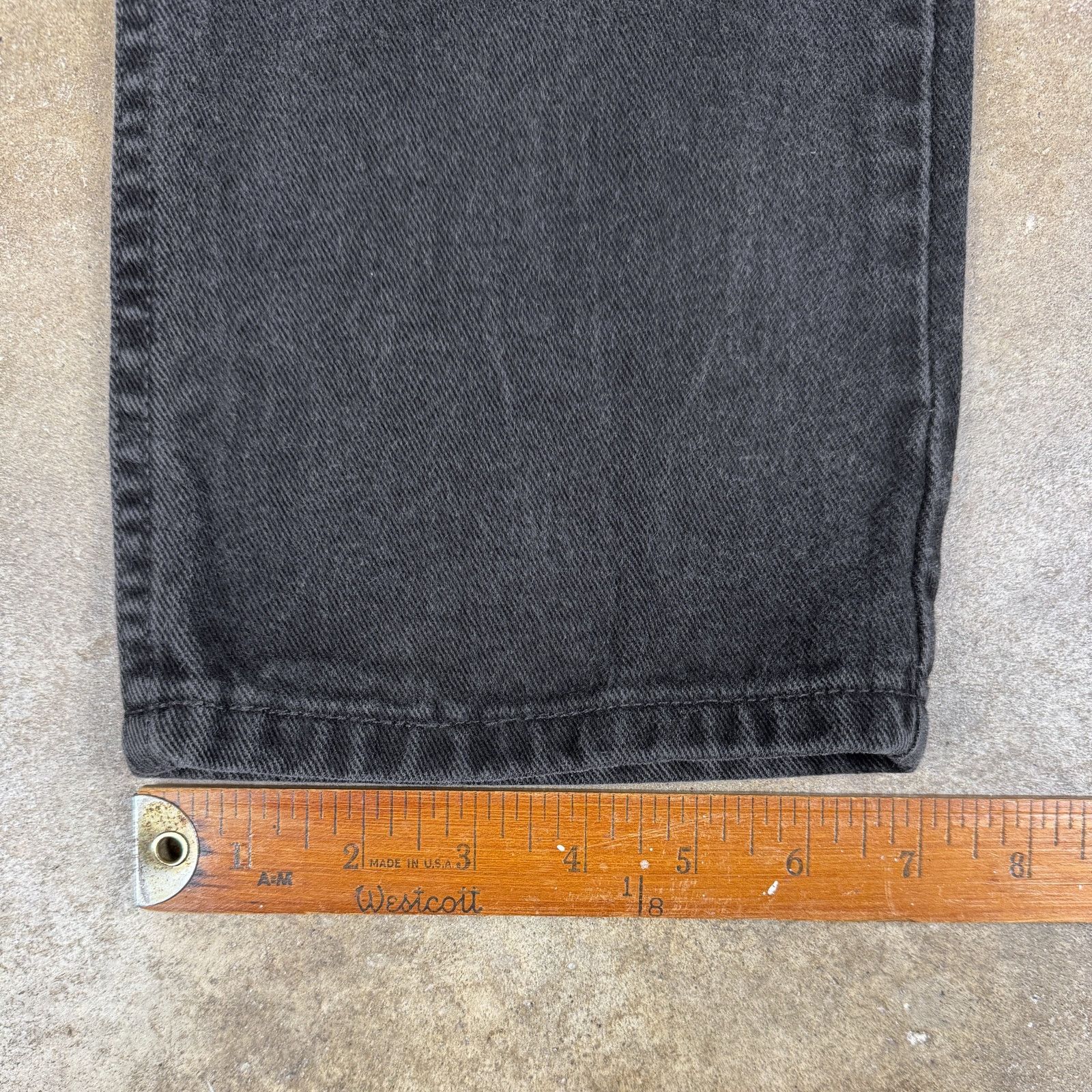Polo Ralph Lauren Vintage Polo Jeans Co Ralph Lauren Women’s Black Denim Sz 8 Size 30" / US 8 / IT 44 - 13 Thumbnail