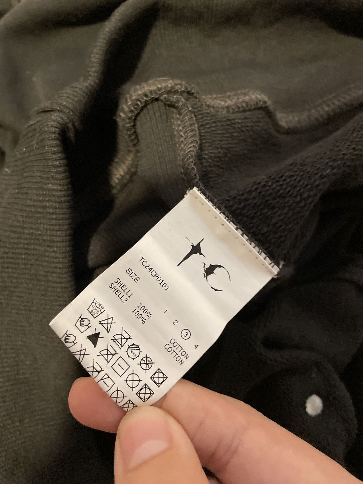 Thug Club Thug club hoodie Size US L / EU 52-54 / 3 - 8 Thumbnail