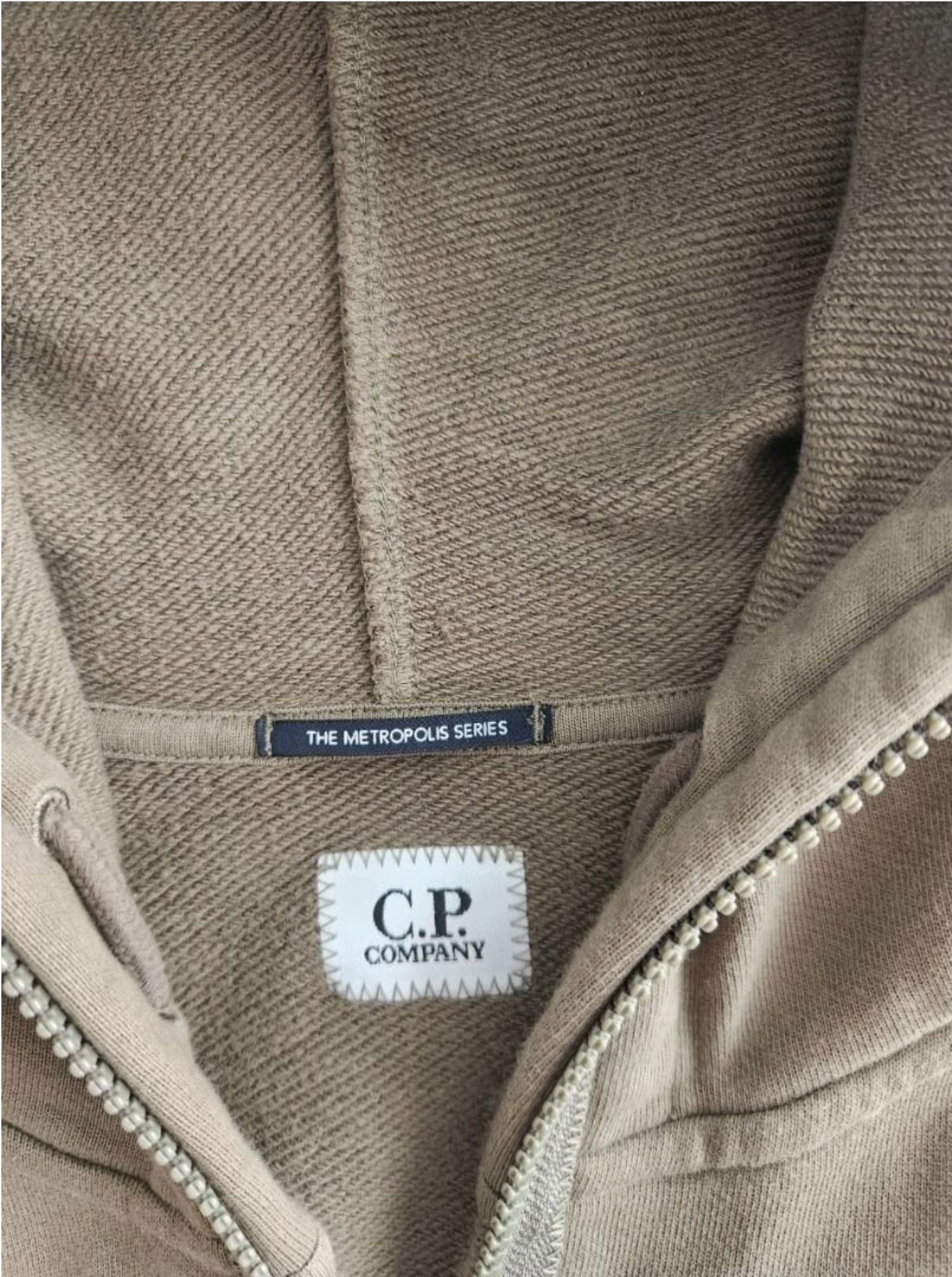 C.P. Company Jacket Zipper - The Metropolis Series Hoodie Size US M / EU 48-50 / 2 - 2 Thumbnail