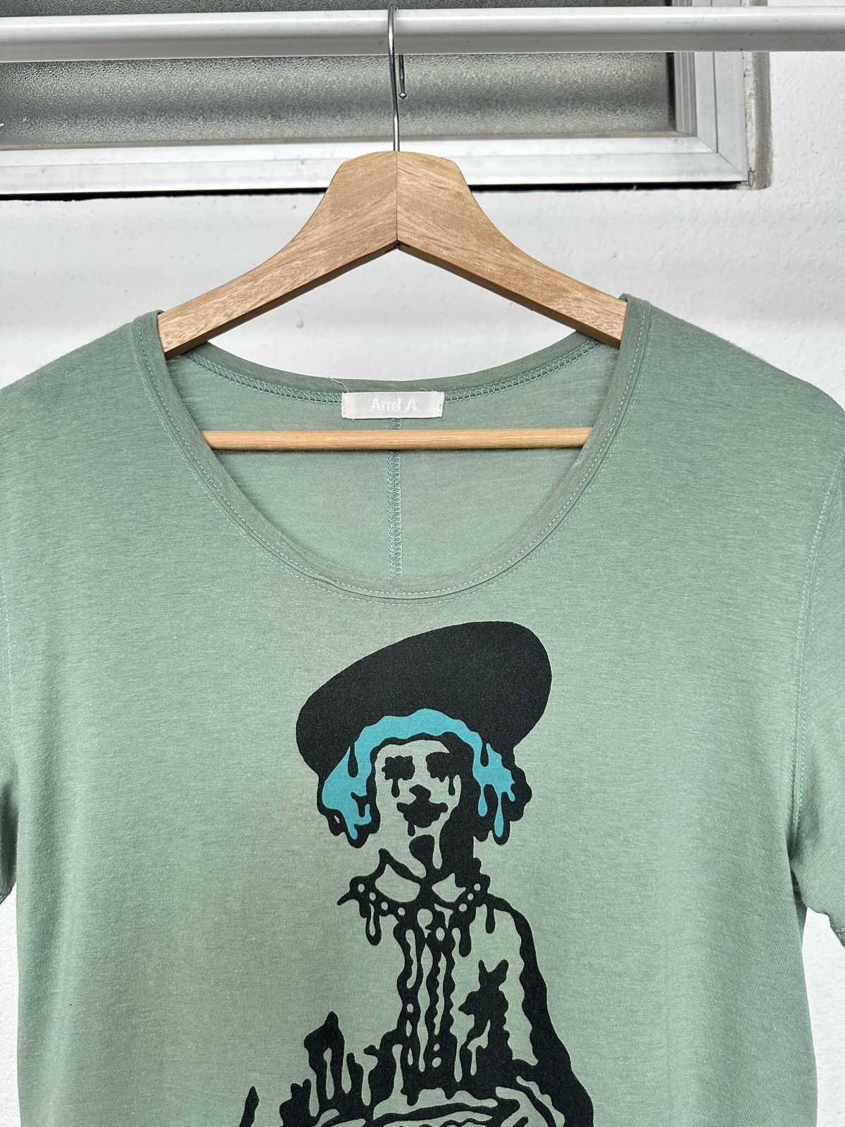 And A And A Japan '' Why U So Serious? '' graphic tee Size US S / EU 44-46 / 1 - 7 Thumbnail