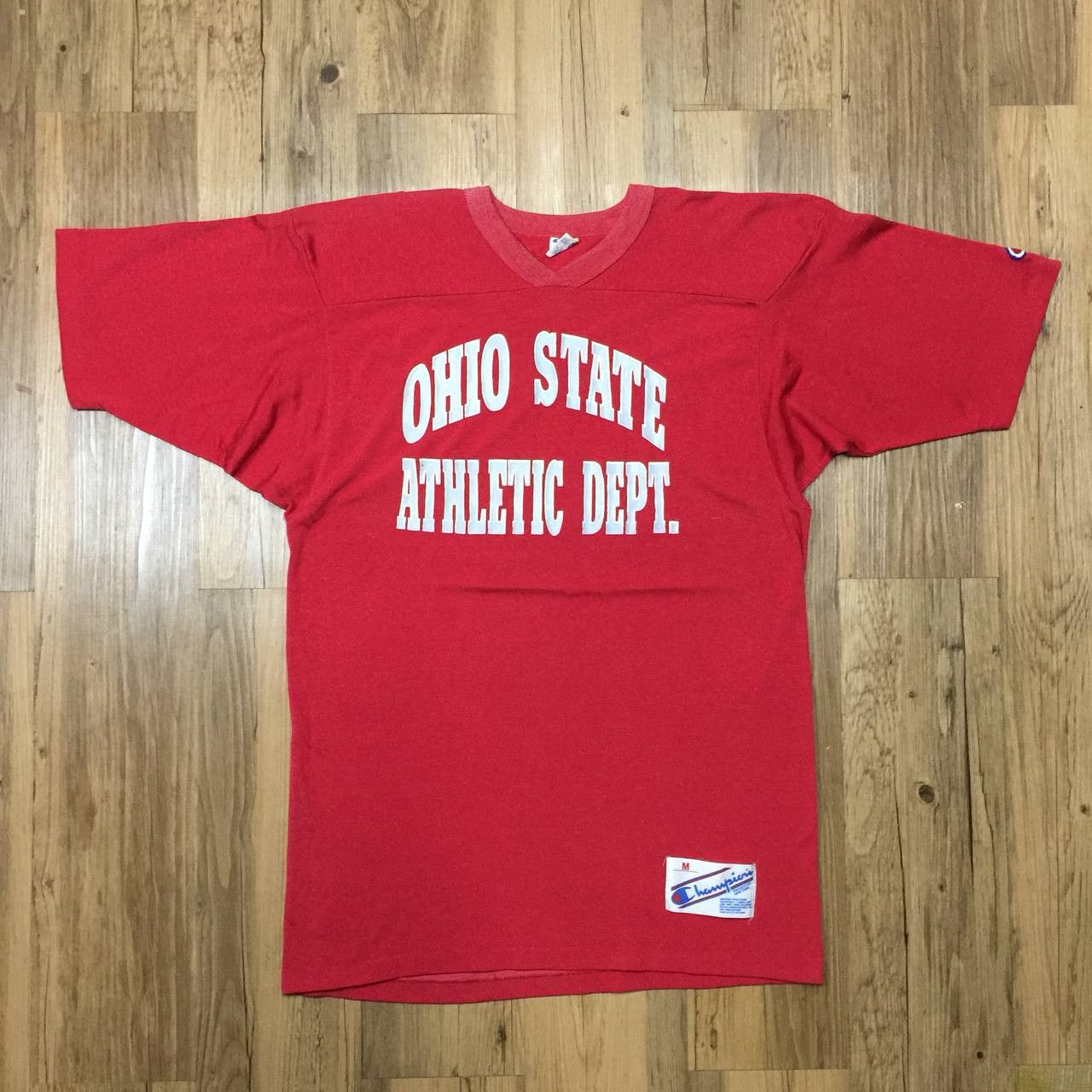 Champion × Vintage Vintage 90s Ohio State athletic Dept Buckeyes Football Size US M / EU 48-50 / 2 - 1 Thumbnail