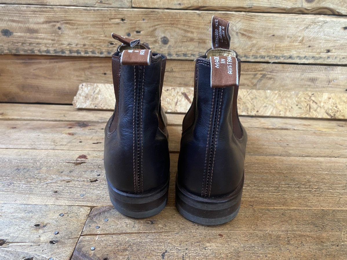 R.M. Williams RM Williams Comfort Craftsman – Brown Chelsea Boots Size US 7.5 / EU 40-41 - 9 Thumbnail