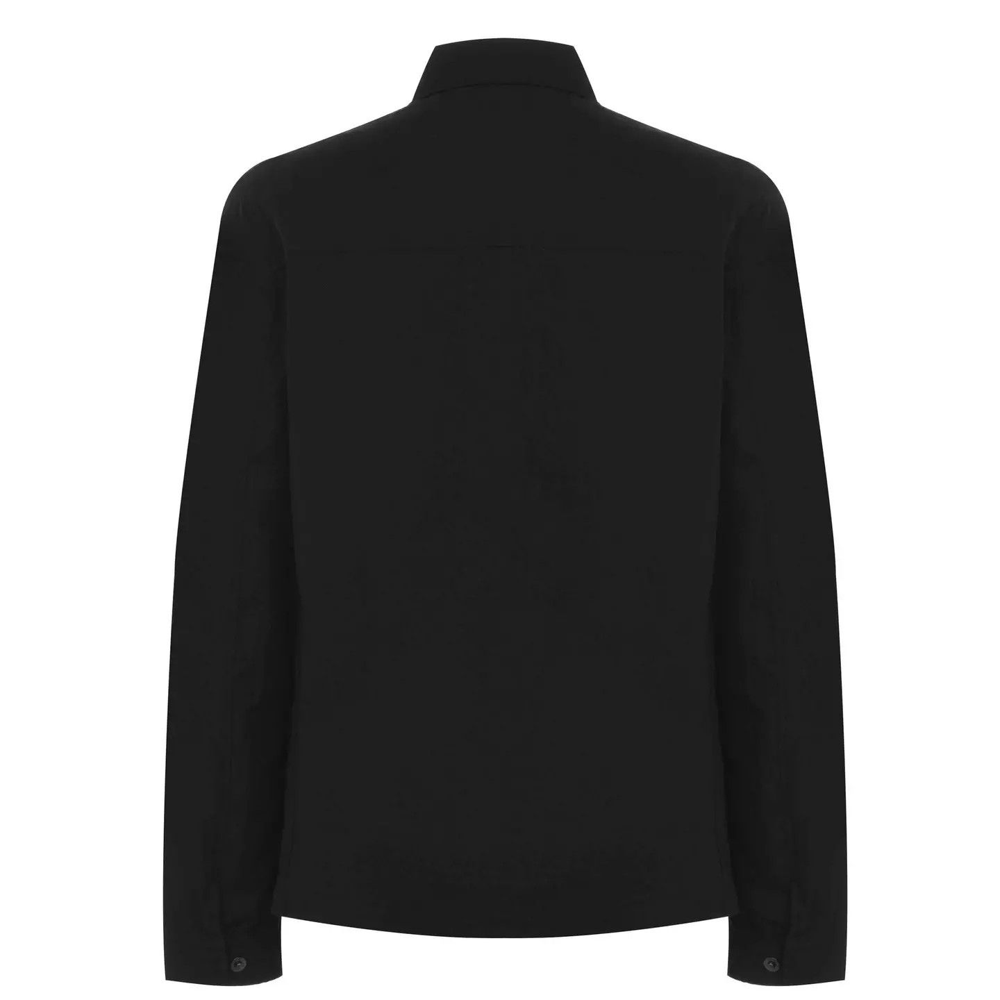 Calvin Klein o1g2r1mq0426 Long Sleeve Overshirt in Black Size US XL / EU 56 / 4 - 2 Thumbnail