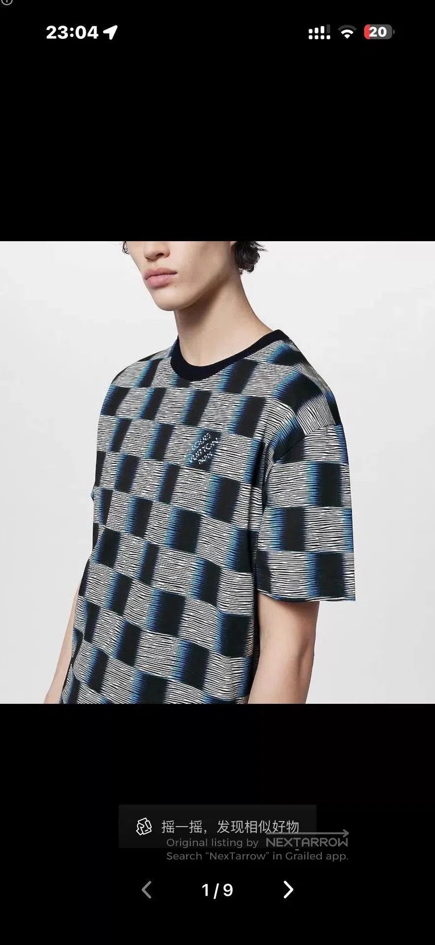 Louis Vuitton Multi Checkered Short Sleeve Shirt. Size US XXL / EU 58 / 5 - 8 Thumbnail