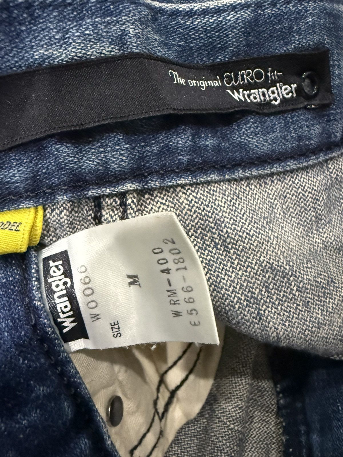 Wrangler VINTAGE WRANGLER FLARE BOOTCUT JEANS Size US 32 / EU 48 - 11 Thumbnail