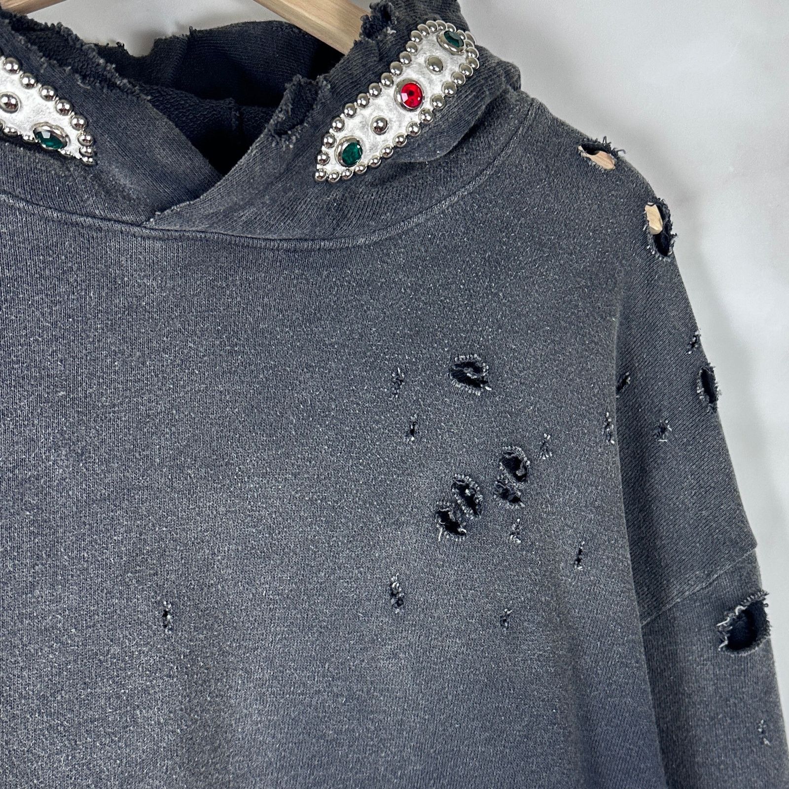 Kapital Kountry Thriller Black Jewel Hoodie Size US L / EU 52-54 / 3 - 5 Thumbnail