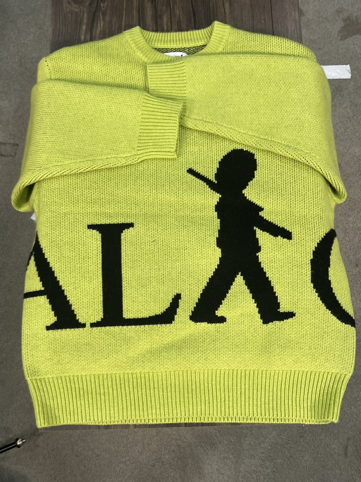 Palace palace guard knit, green Size US M / EU 48-50 / 2 - 1 Thumbnail