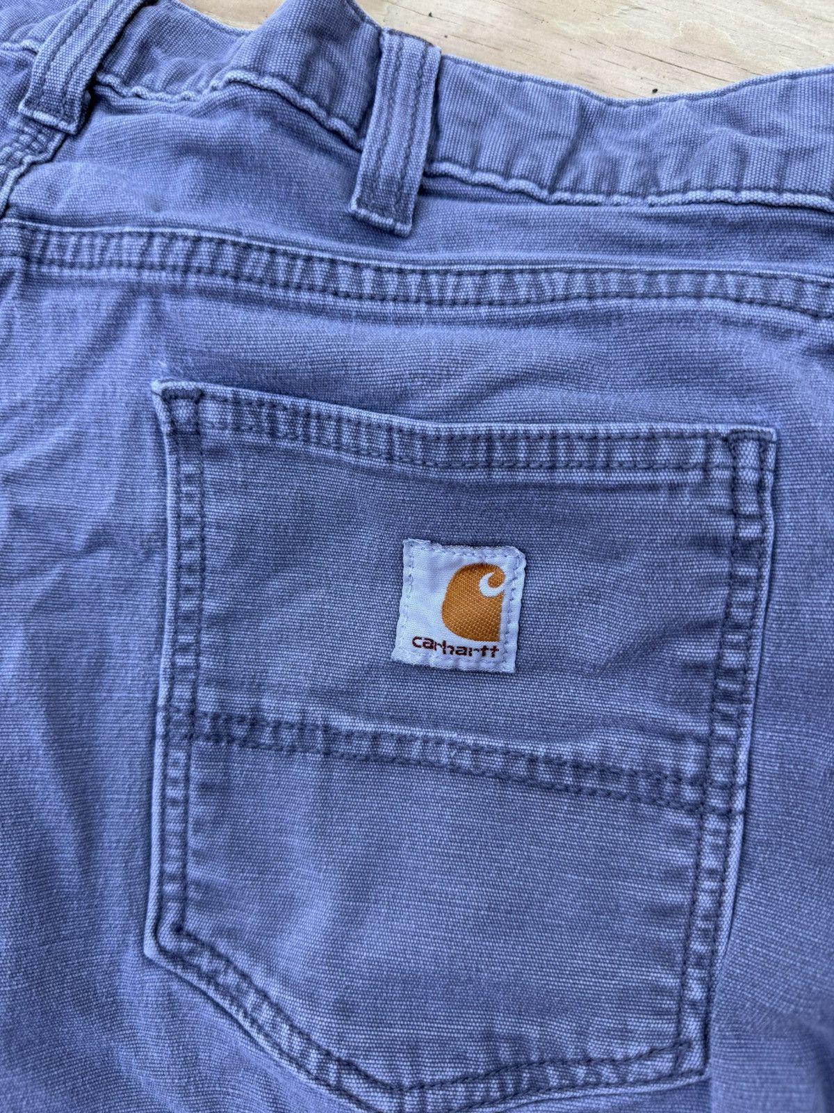 Carhartt Vintage Carhartt Work Pants Size US 36 / EU 52 - 3 Thumbnail