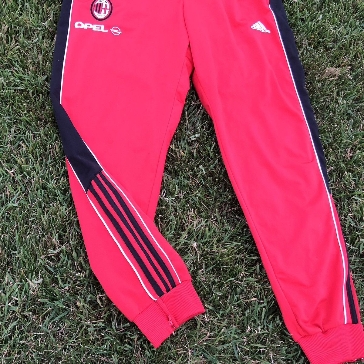 Adidas × Vintage AC Milan Adidas track pants Size US 40 / EU 56 - 8 Thumbnail