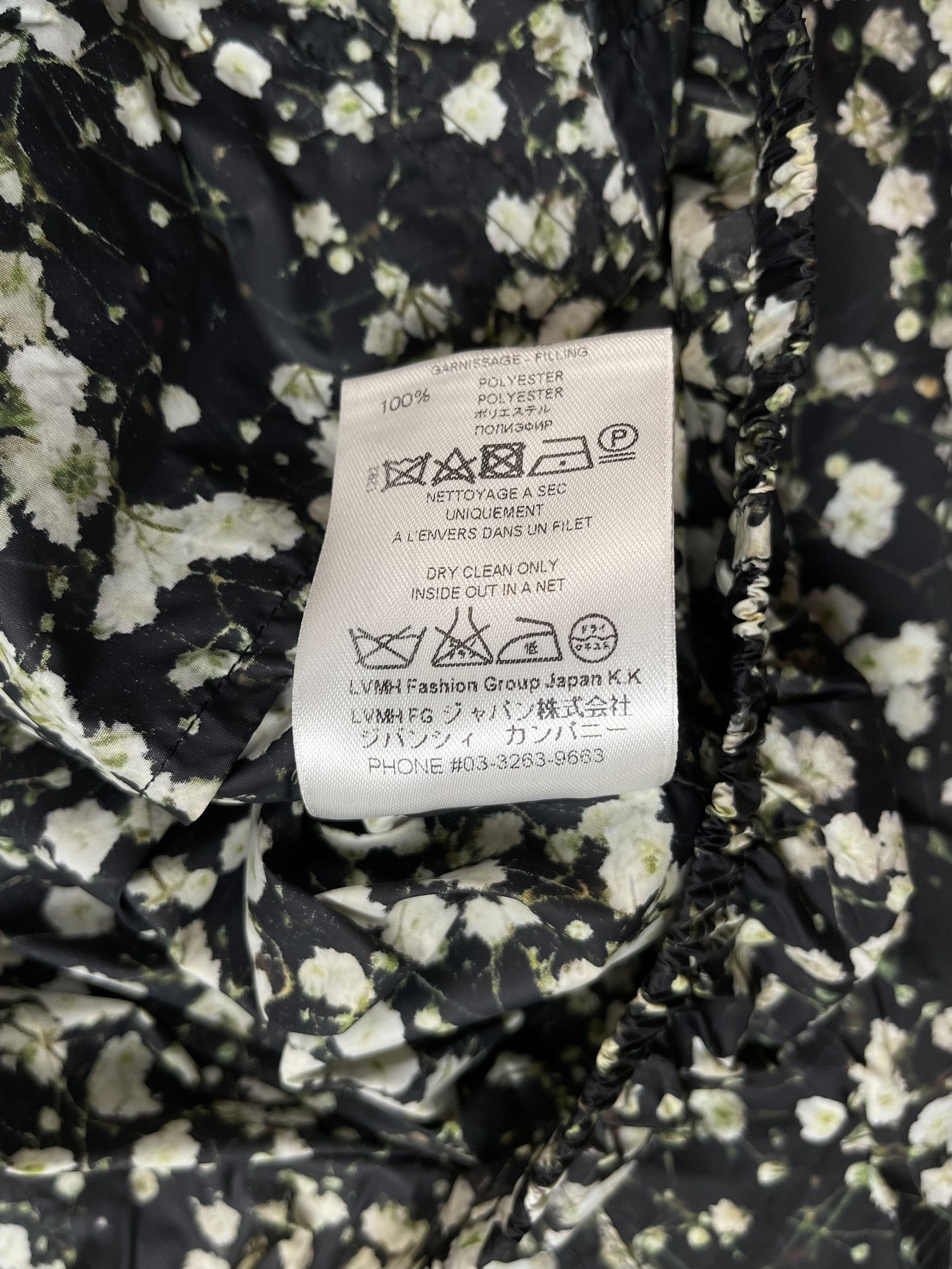 Givenchy Givenchy S/S2015 Floral Anorak Jacket Size US M / EU 48-50 / 2 - 6 Thumbnail