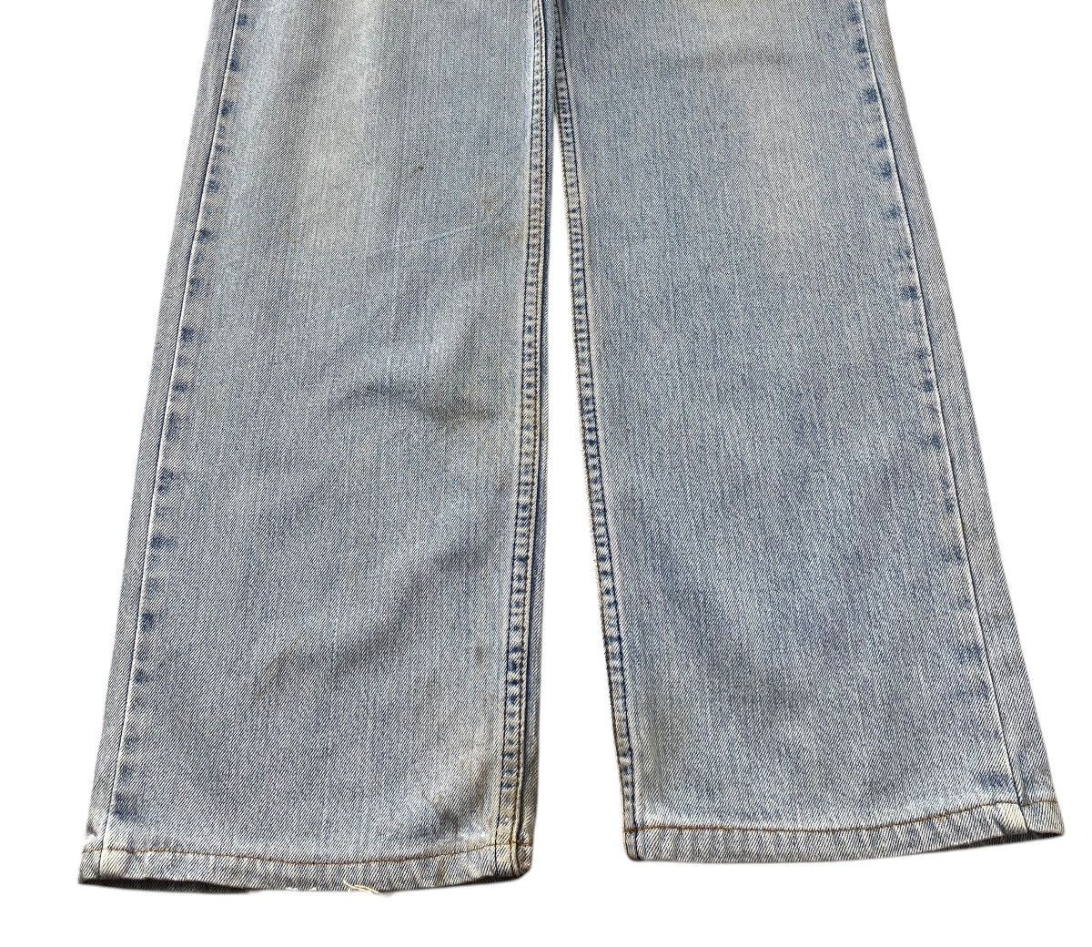 Levi's Levi’s Vintage Light Wash Straight Leg Style Jeans Size US 32 / EU 48 - 5 Thumbnail