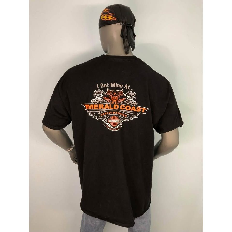 Harley Davidson Harley-Davidson T-shirt 2XL Men, FORT WALTON BEACH Size US XXL / EU 58 / 5 - 3 Thumbnail