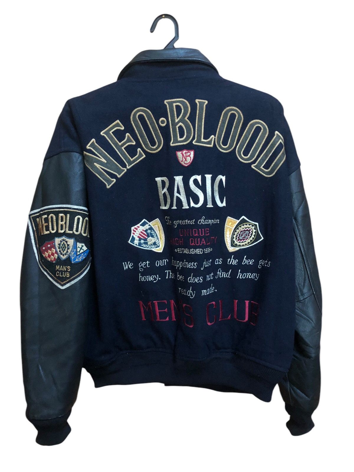 上等な 90S OLD NEO BLOOD KING SIZE CHORE JACKET ジャケット・アウター