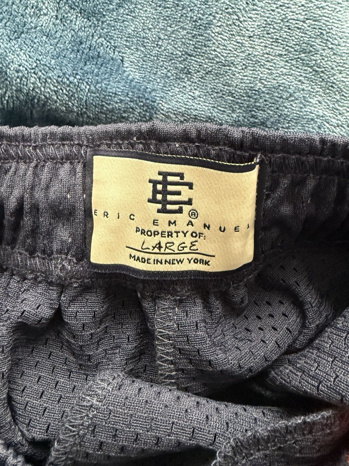 Eric Emanuel ERIC EMANUEL SHORTS NAVY BLUE/ORANGE Size US 36 / EU 52 - 5 Thumbnail