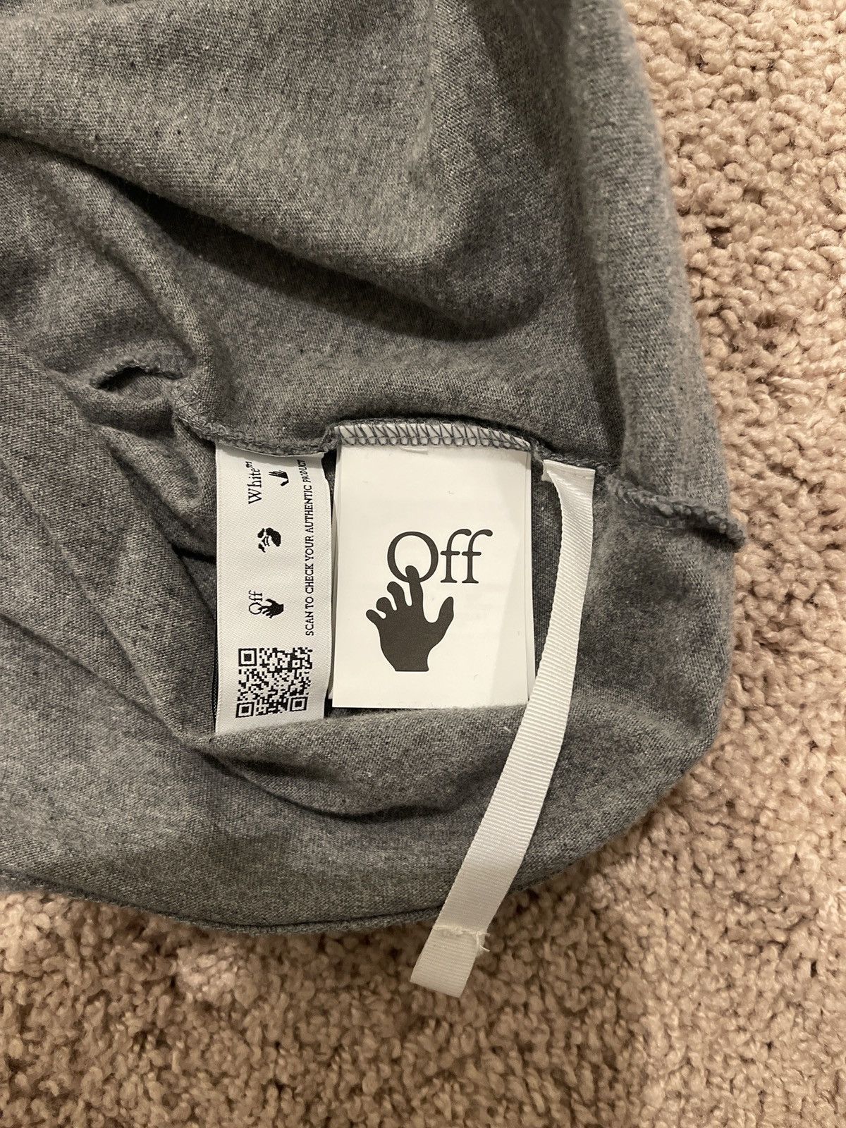 Off-White Off white t shirt Size US XS / EU 42 / 0 - 7 Thumbnail