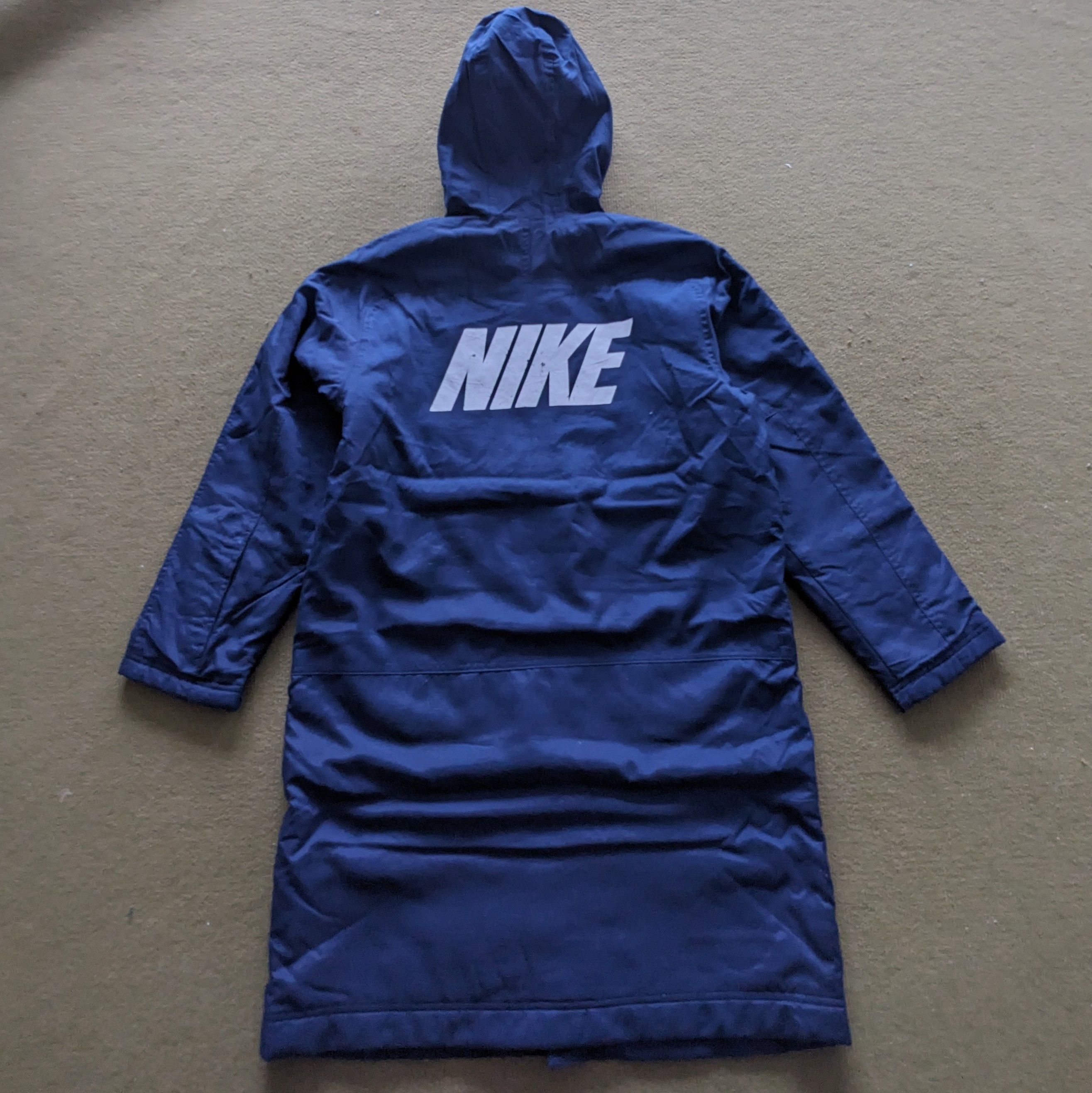 Nike Vintage NIKE Winter Style Long Jacket Size US S / EU 44-46 / 1 - 1 Thumbnail