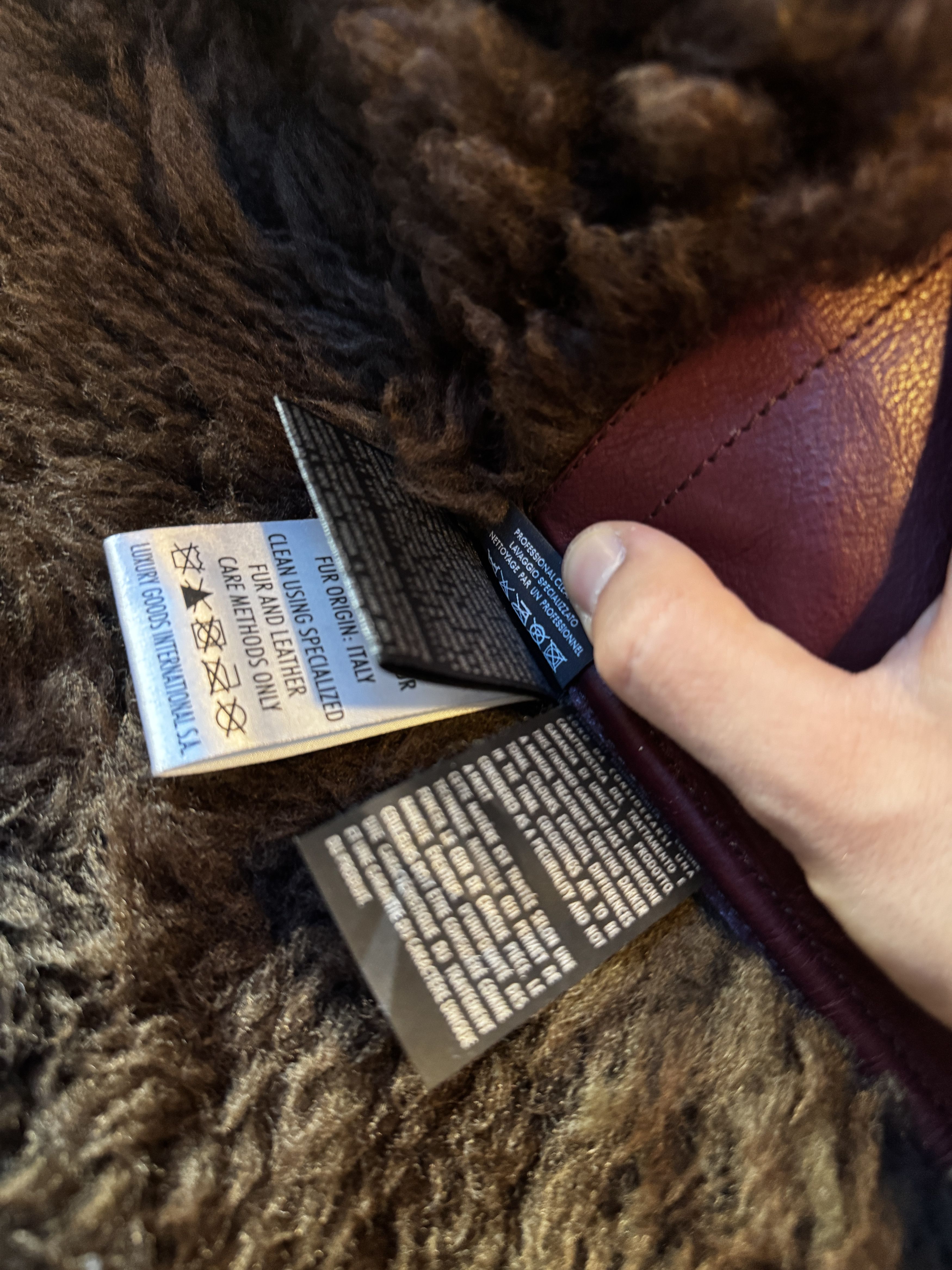 Gucci Gucci runway shearling jacket F/W 2013 Size US M / EU 48-50 / 2 - 7 Thumbnail