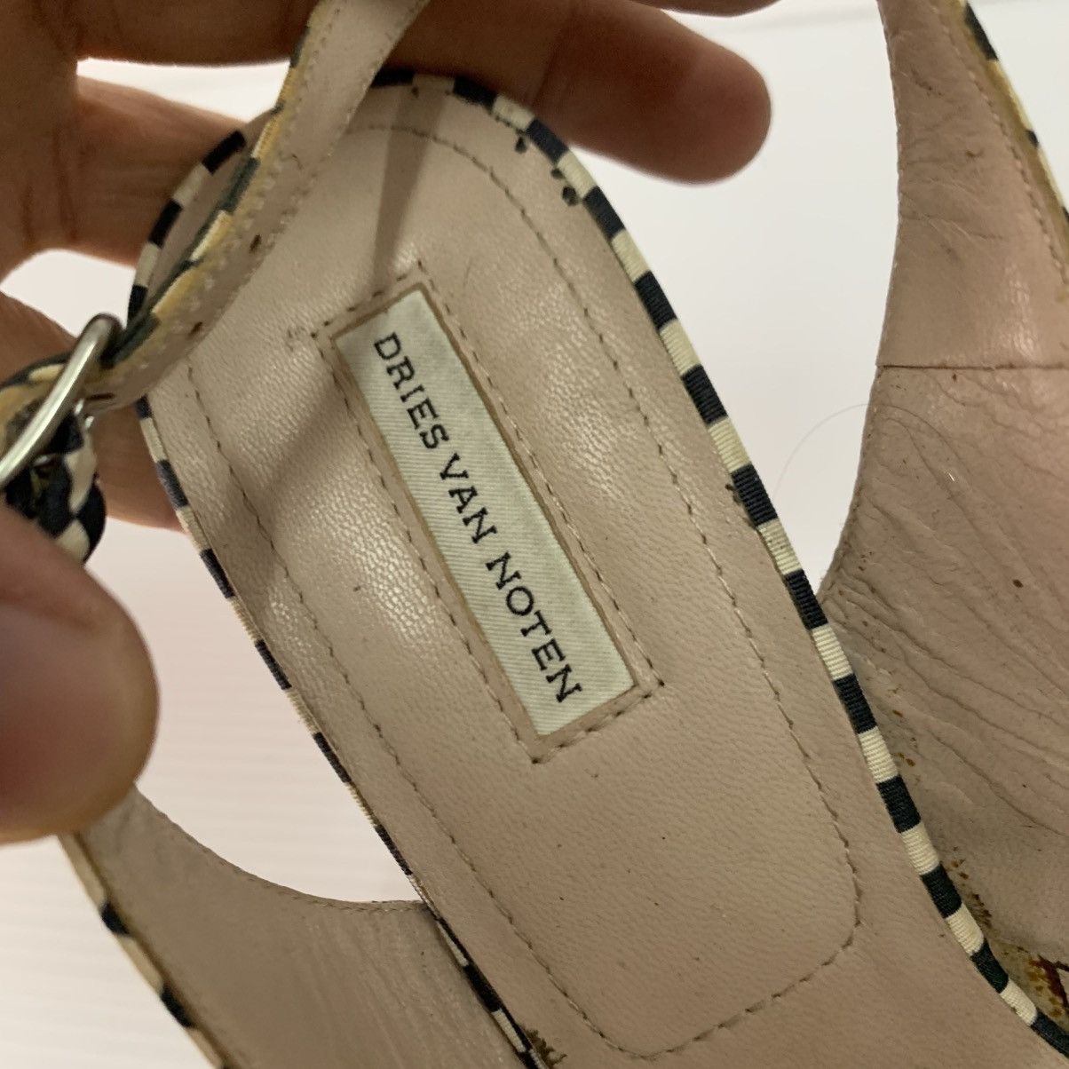 Dries Van Noten 🔥‼️HOT ITEM‼️🔥Authentic Dries Van Noten Heels Size US 8 / IT 38 - 11 Thumbnail