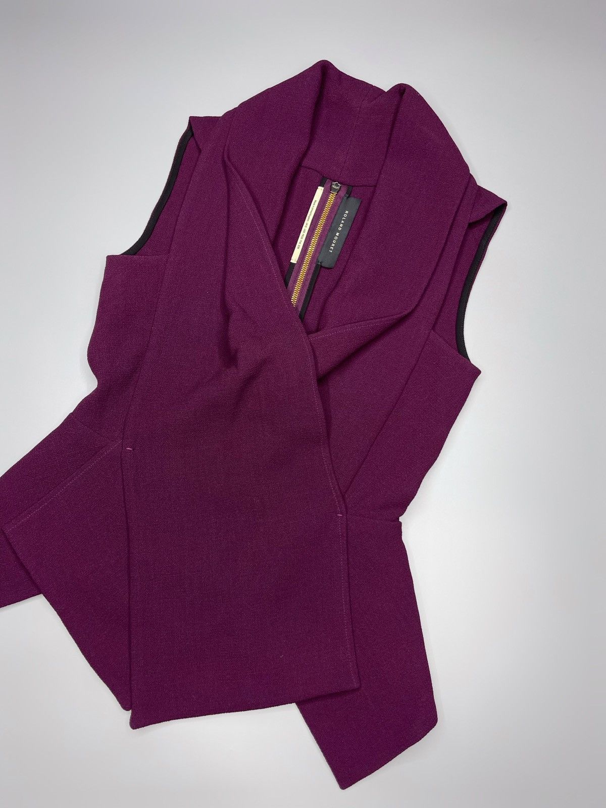 Roland Mouret Roland Mouret Suit Vest Pants Size M / US 6-8 / IT 42-44 - 3 Thumbnail