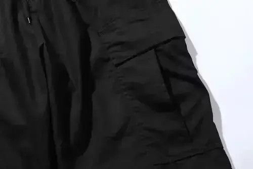 VIBE Black Cargo Sweatpants Size US 34 / EU 50 - 4 Thumbnail