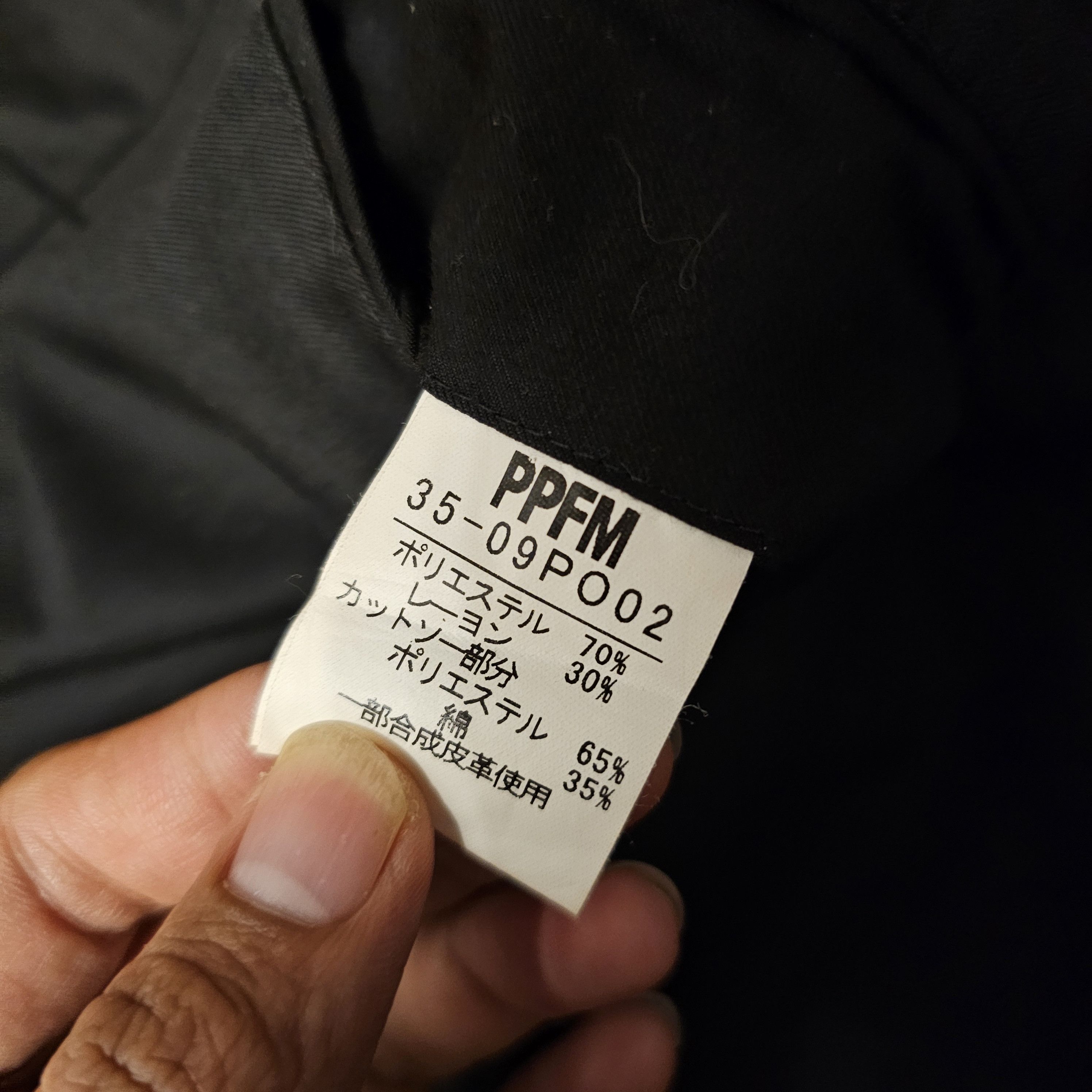 PPFM PPFM Asymetric Bondage Zipper Pants Size US 30 / EU 46 - 4 Thumbnail