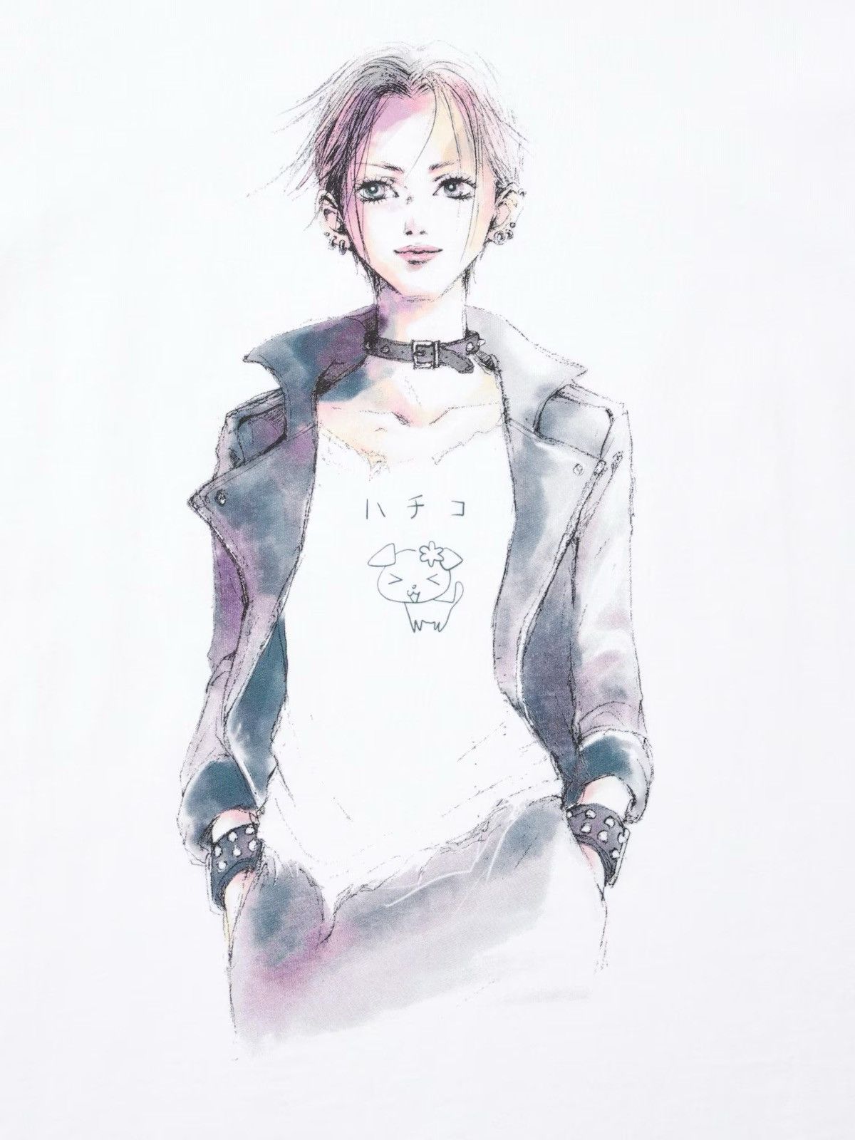 Uniqlo NANA Collab UT by Ai Yazawa Size S / US 4 / IT 40 - 3 Thumbnail
