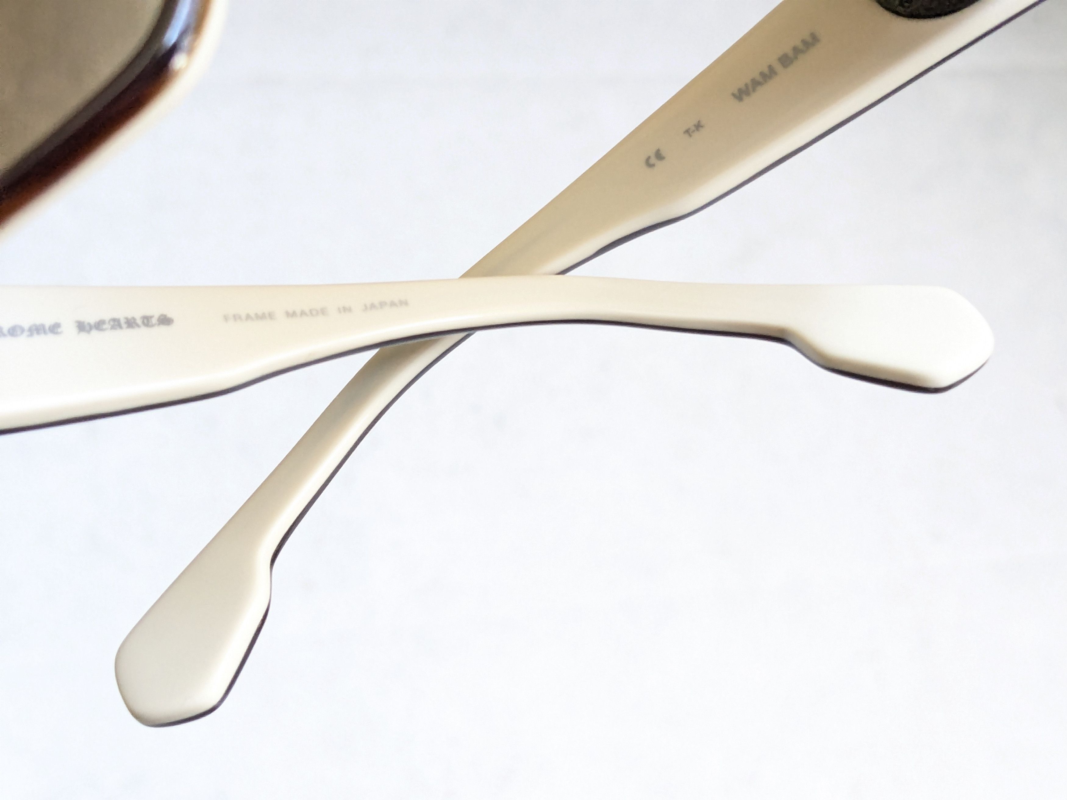 Chrome Hearts Chrome Hearts Wam Bam Sunglasses Brown Flier De Lis Size ONE SIZE - 11 Thumbnail