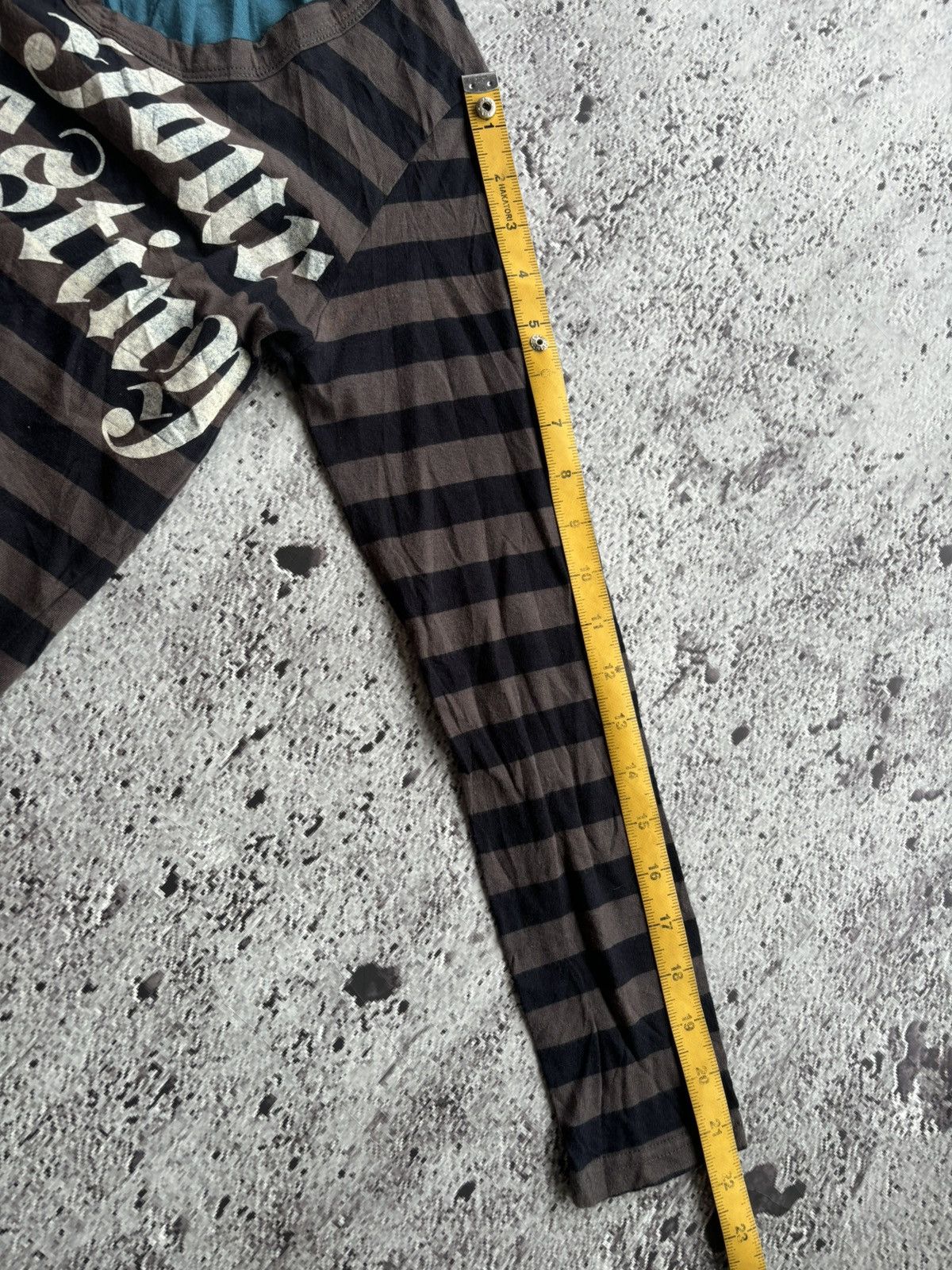 Hysteric Glamour Y2k Strange heaven stripe Punk style hoodie Size M / US 6-8 / IT 42-44 - 12 Thumbnail