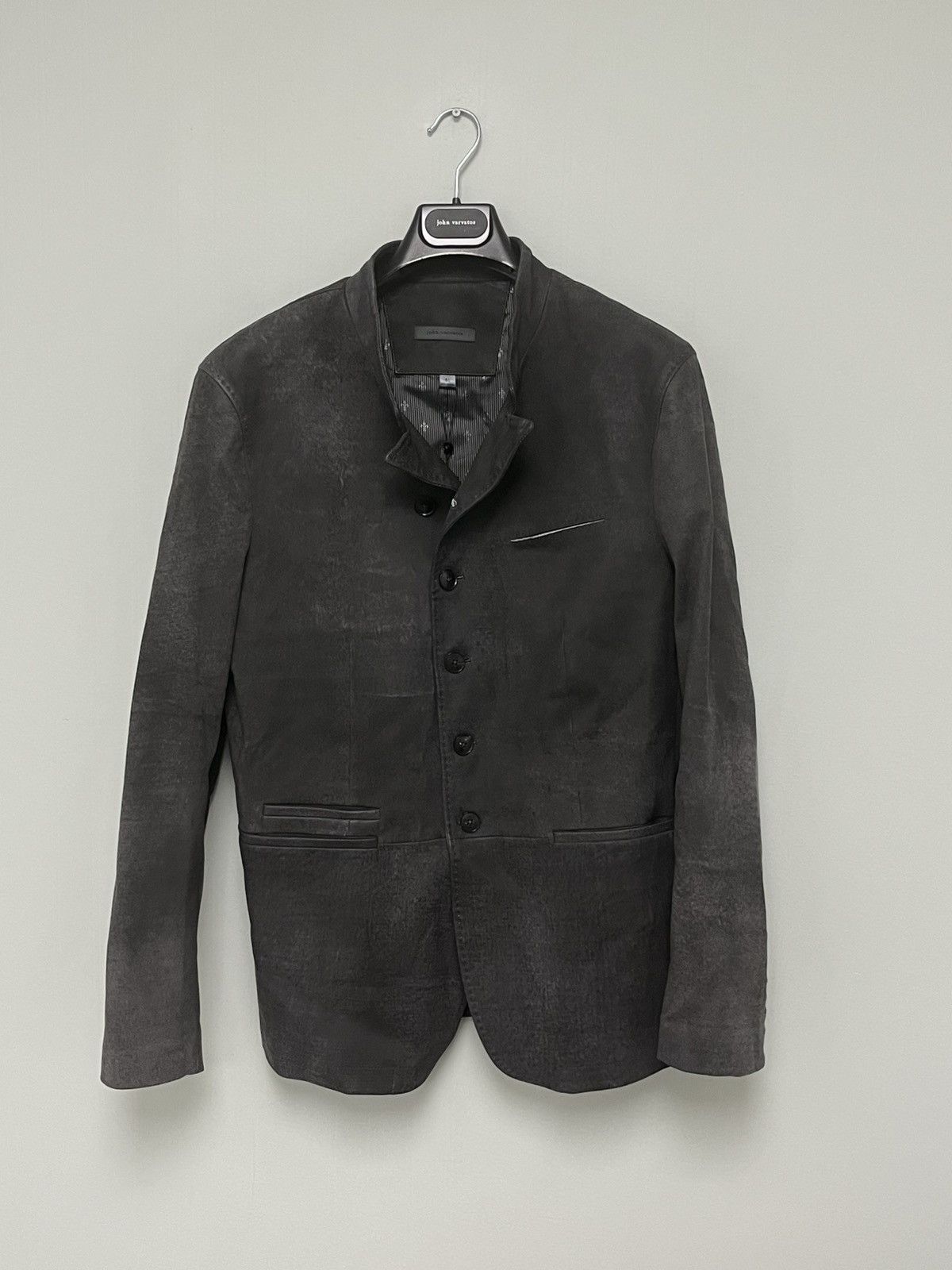 John Varvatos Varick Leather Jacket EU 50 USA 40 Size US M / EU 48-50 / 2 - 11 Thumbnail