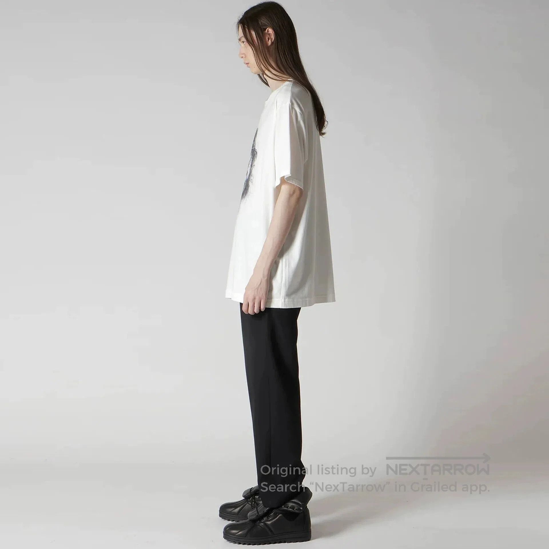 Yohji Yamamoto Yohji Yamamoto Short Sleeve T. Size US L / EU 52-54 / 3 - 3 Thumbnail