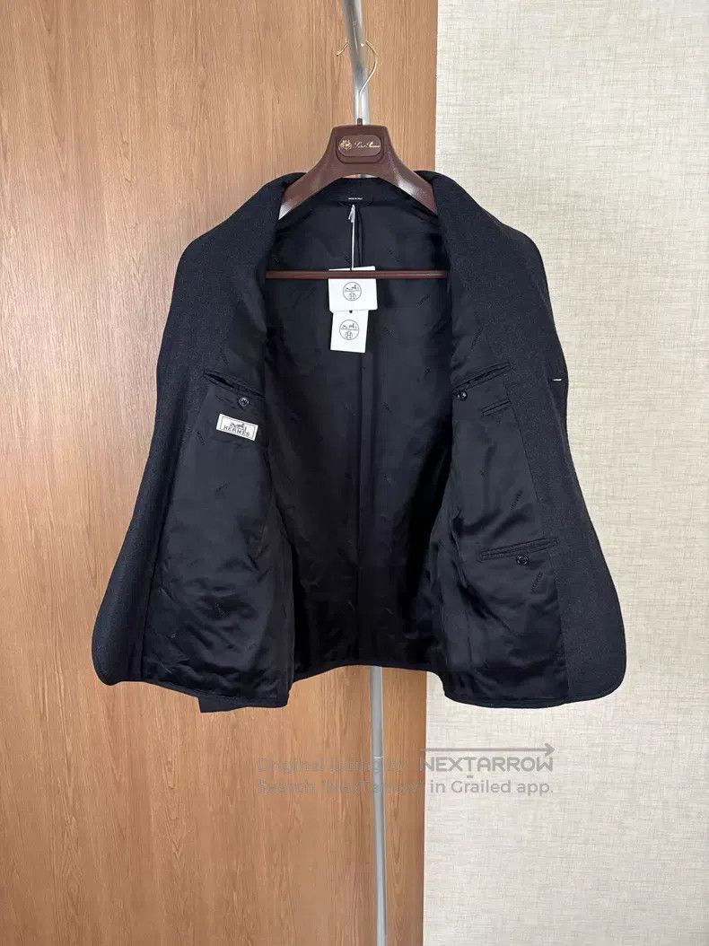 Hermes Hermes Men's Cashmere Jacket Size US S / EU 44-46 / 1 - 6 Thumbnail