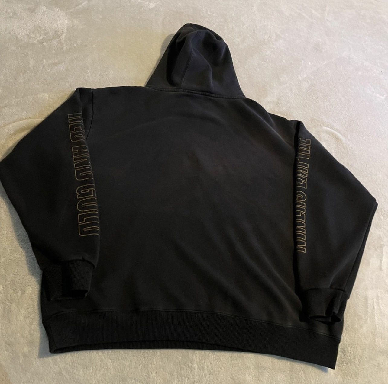 Other Vintage Y2K San Francisco 49ers Pro Team Hoodie Men XL Black Size US XL / EU 56 / 4 - 4 Thumbnail