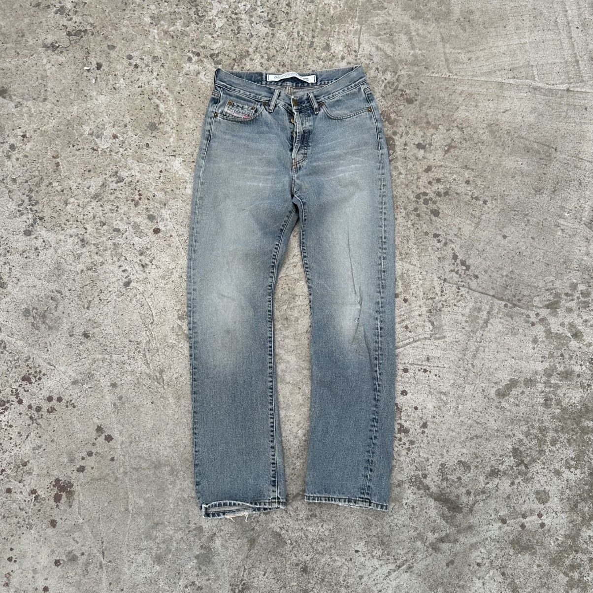 Diesel × Japanese Brand Vintage Japanese Style Diesel Jeans Size 30 Straight Classic Size US 30 / EU 46 - 2 Thumbnail