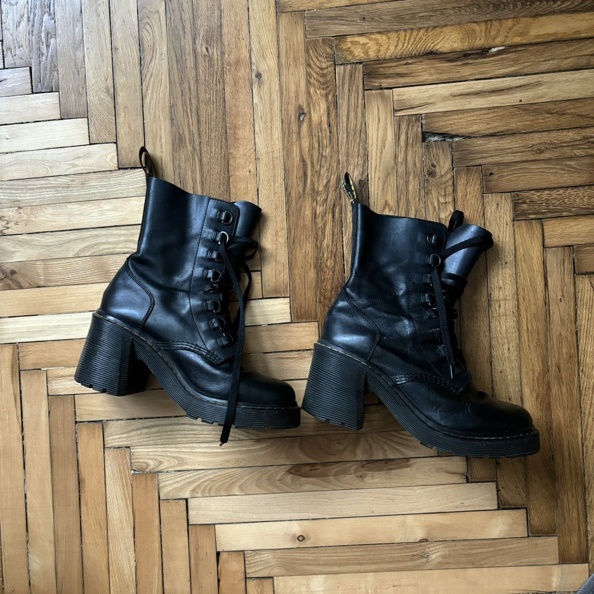 Hysteric Glamour Vintage Bratz Y2K Boots Dr. Martens Chesney Size US 10.5 / IT 40.5 - 3 Thumbnail