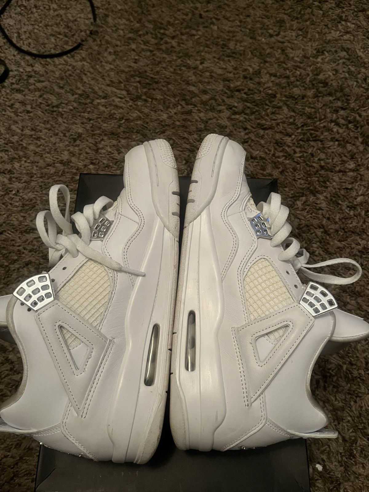 Jordan Brand × Nike Pure money jordan 4 Size US 9.5 / EU 42-43 - 6 Thumbnail
