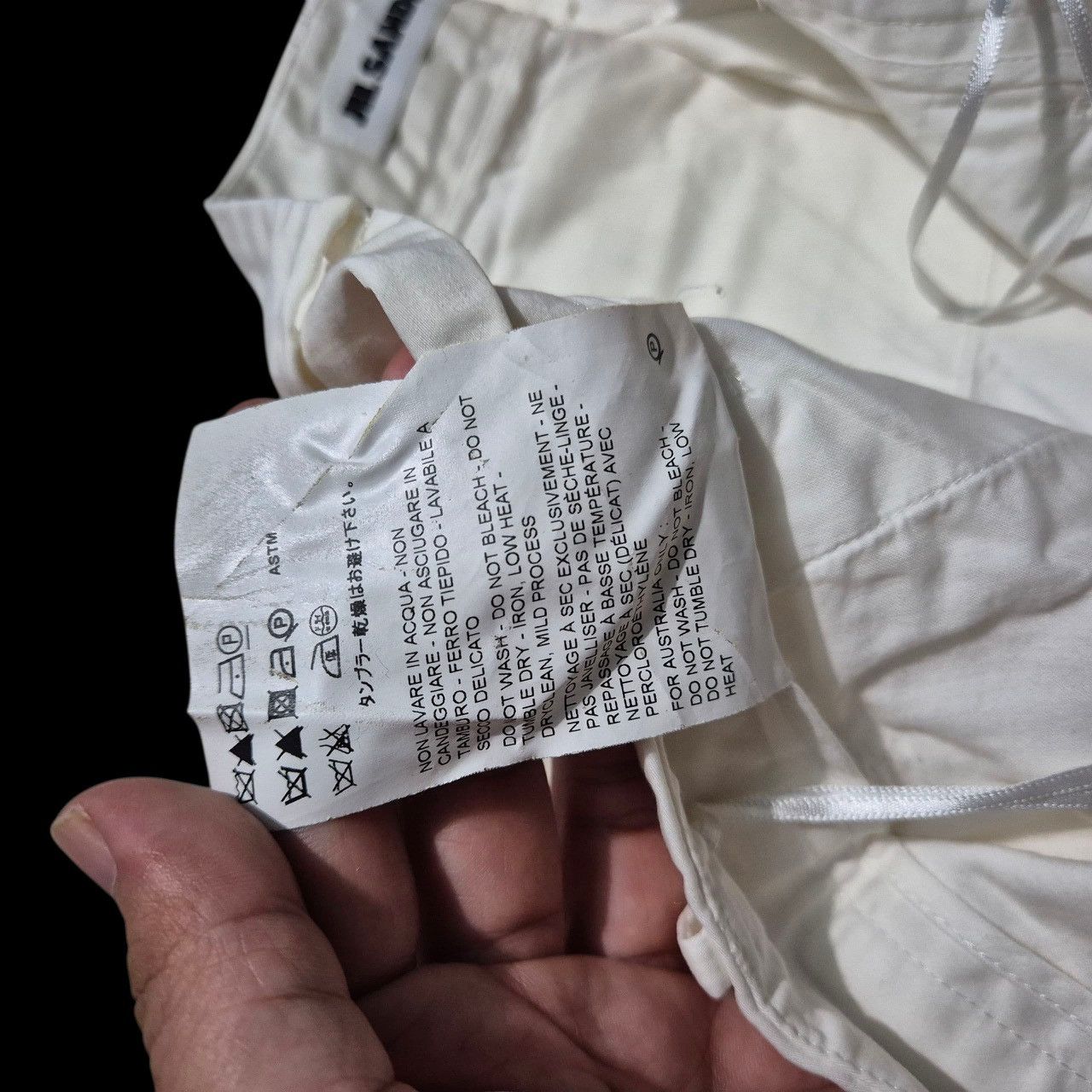 Jil Sander Jil sander pants Size US 29 - 8 Thumbnail