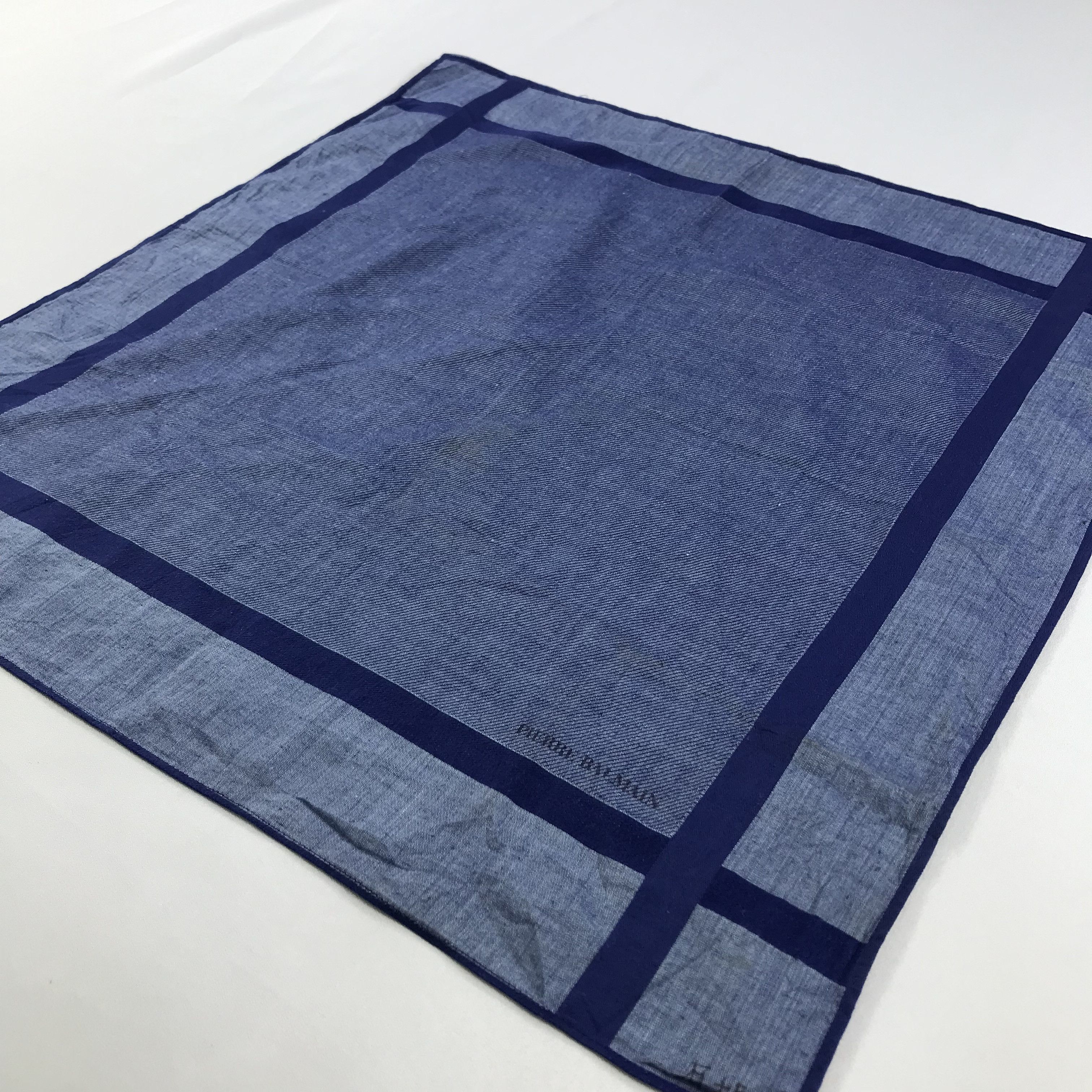 Pierre Balmain × Vintage Pierre Balmain Bandana / Handkerchief / Neckerchief - S2663 Size ONE SIZE - 2 Thumbnail