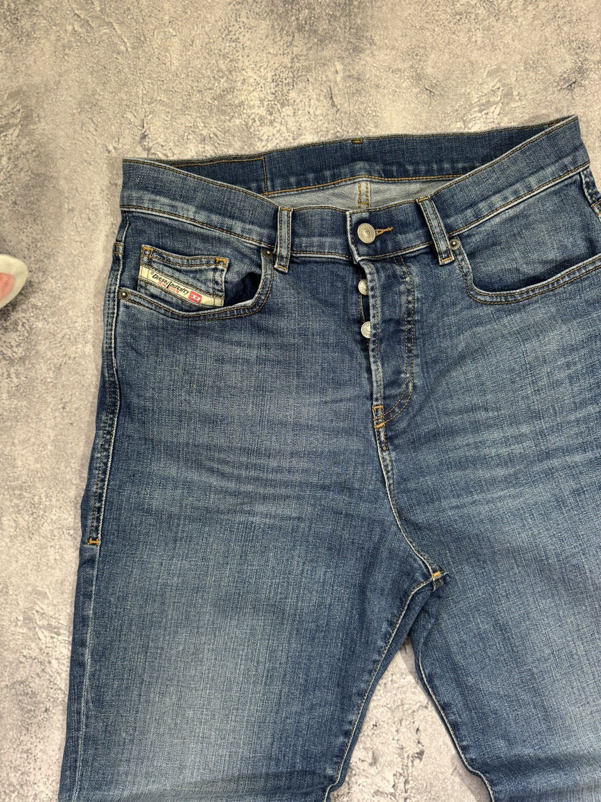 Diesel × Vintage Crazy Vintage Y2K Diesel Jeans Slim Size US 30 / EU 46 - 8 Thumbnail