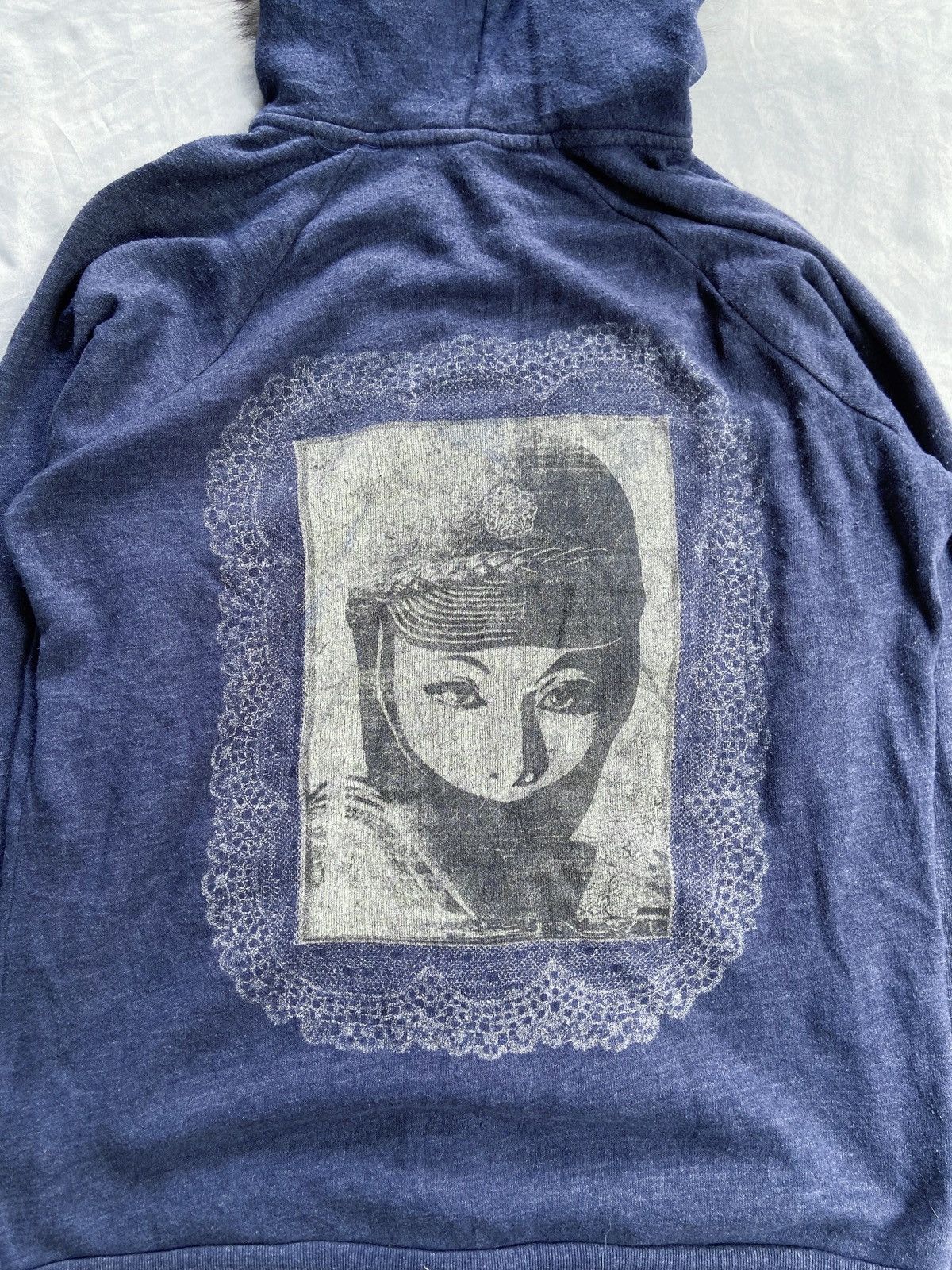 Obey OBEY FUR ZIP HOODIE Size US S / EU 44-46 / 1 - 12 Thumbnail