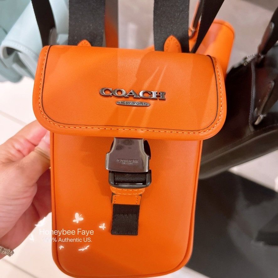 Coach Racer Phone Crossbody Bag CAJ42 Size ONE SIZE - 1 Thumbnail
