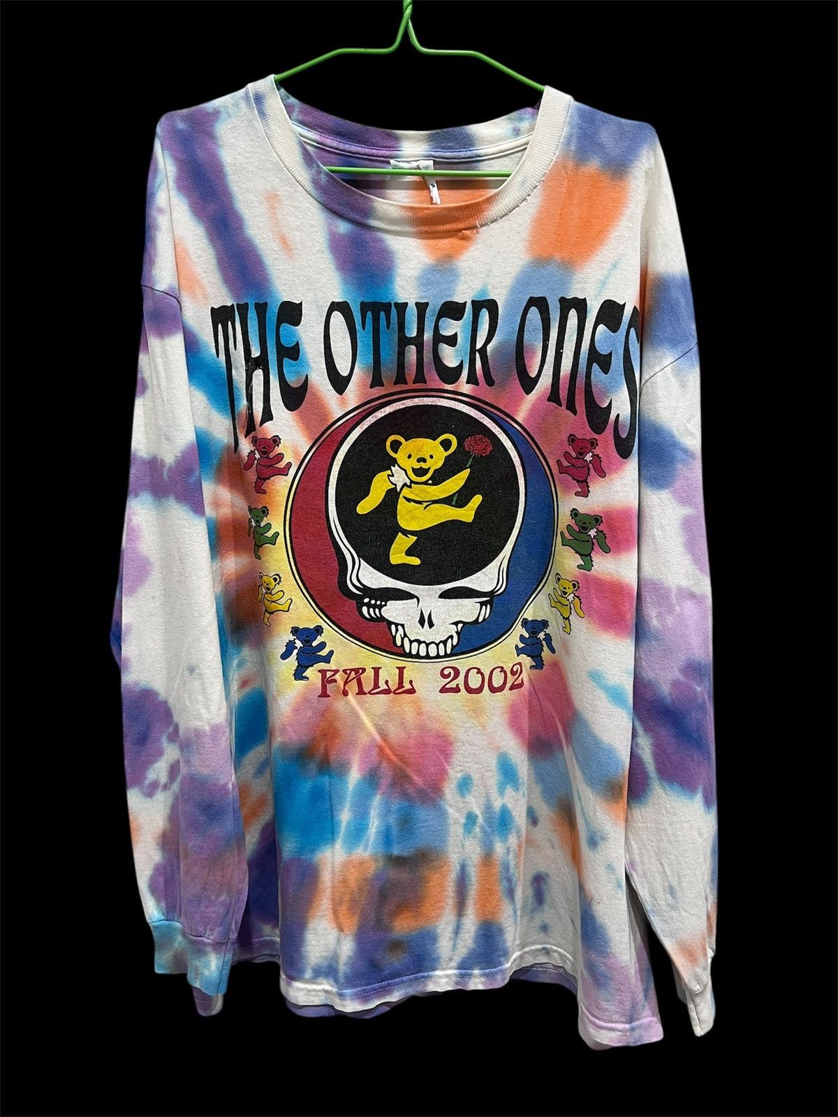 Vintage Vintage 2002 Grateful Dead Tour Tee XL Phil Lesh Bob Weir Size US XL / EU 56 / 4 - 1 Thumbnail