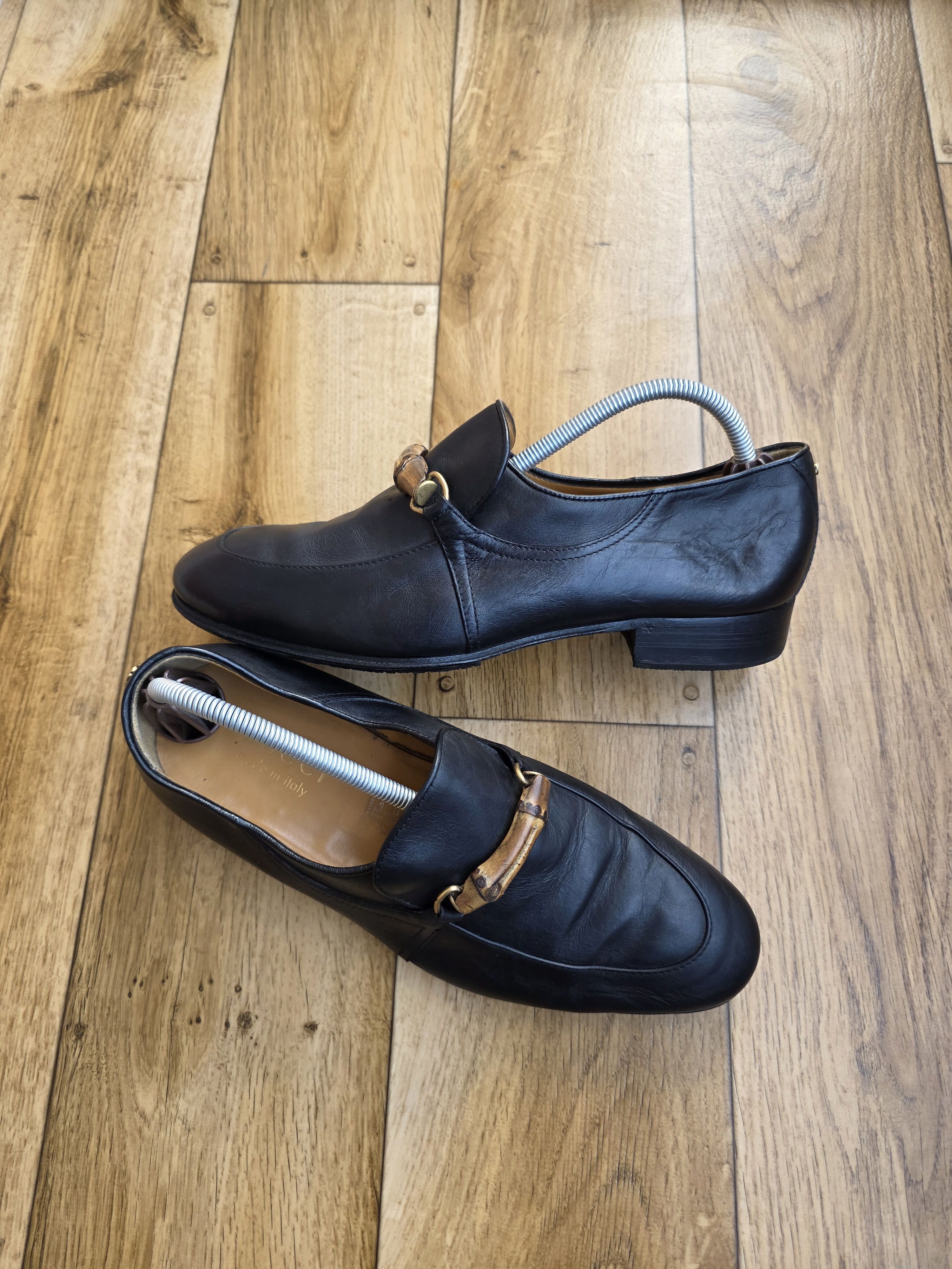 Gucci Gucci Bamboo Loafers Size US 7 / EU 40 - 3 Thumbnail