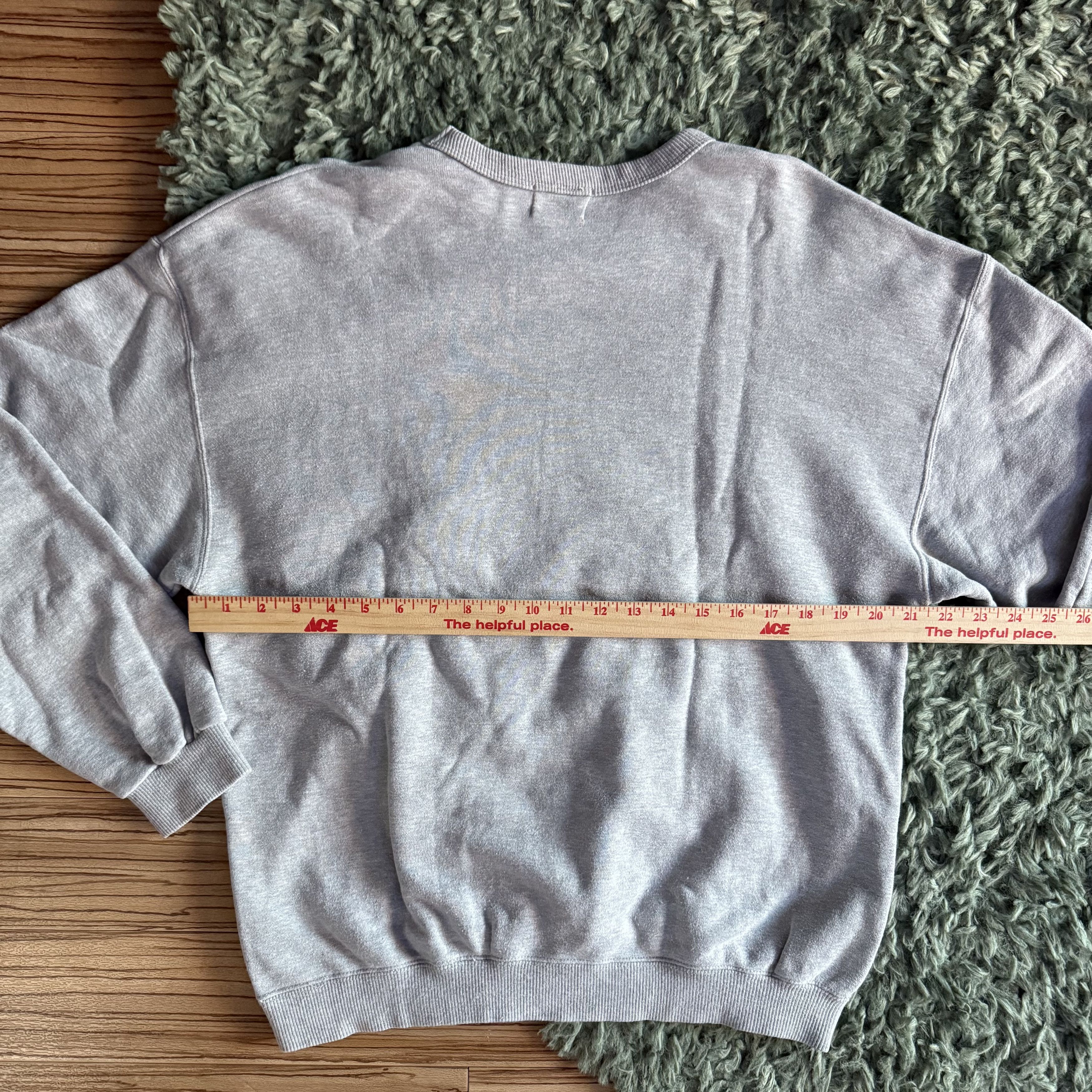 Vintage Nihon University Sweatshirt Size US L / EU 52-54 / 3 - 3 Thumbnail